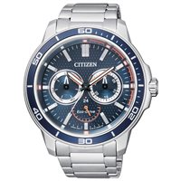Orologio Citizen Uomo Of Marine Sport in Acciaio BU2040-56L